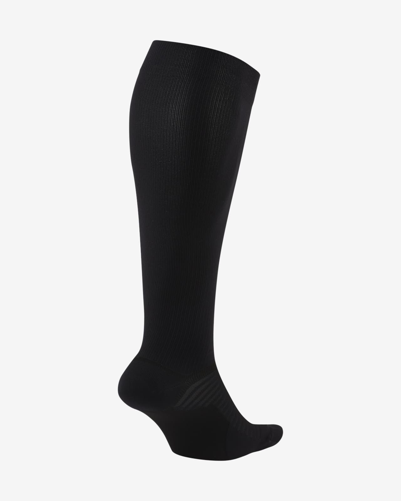 nike over the calf running socks