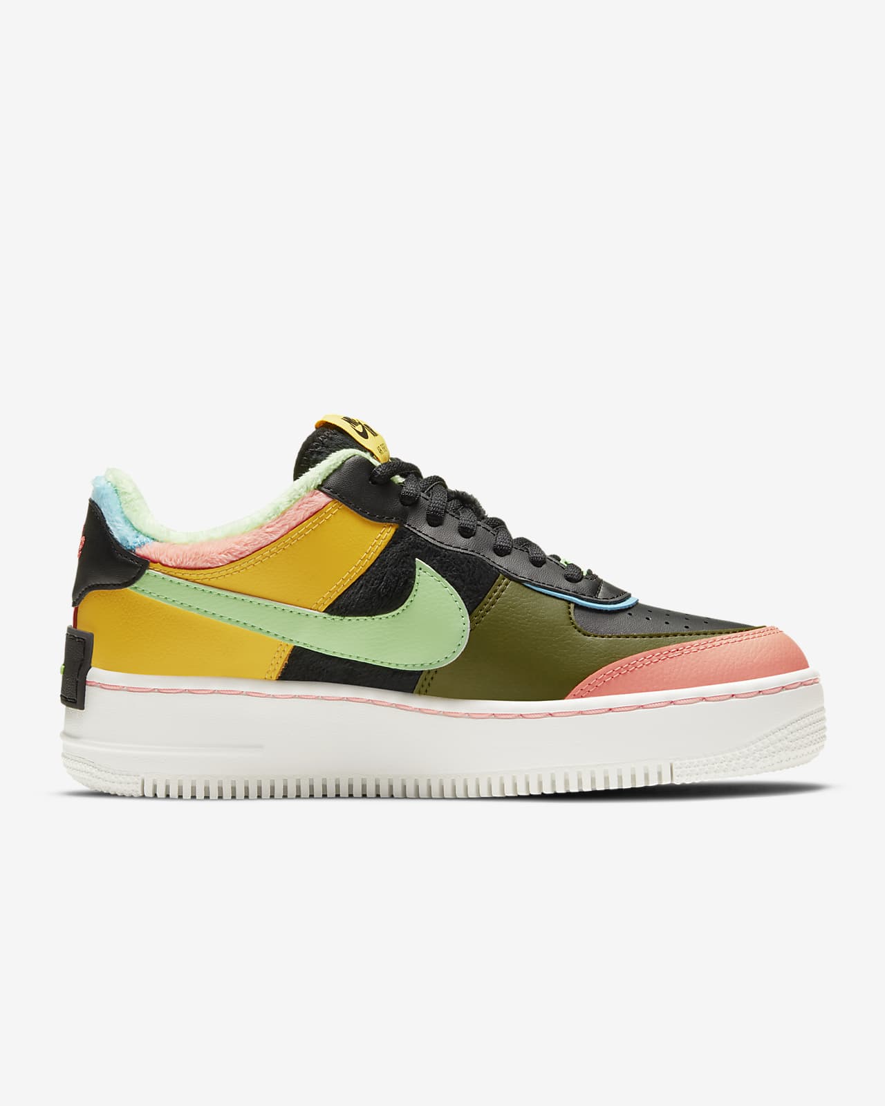 women's shoe nike air force 1 shadow se