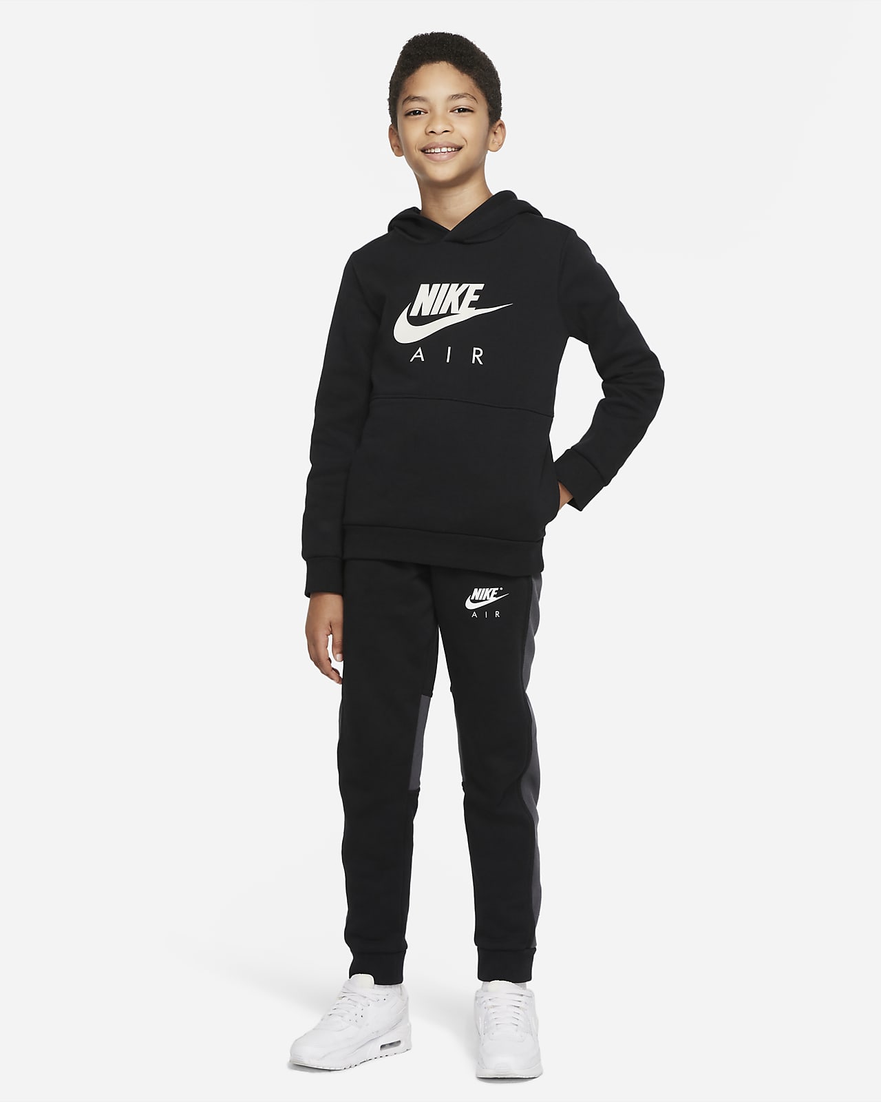 nike basketball air hybrid pullover hoodie