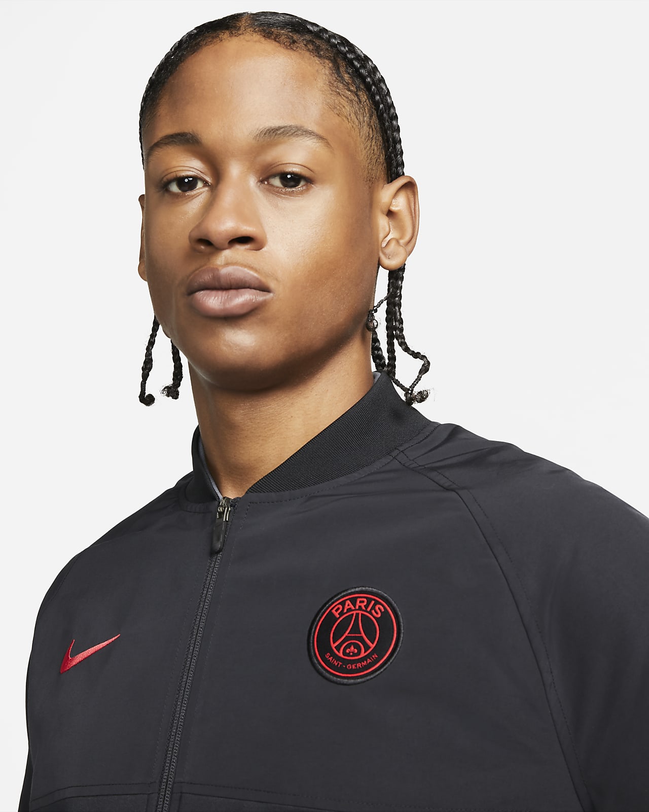 Мужская футбольная куртка Nike Dri-FIT Paris Saint-Germain. Nike RU