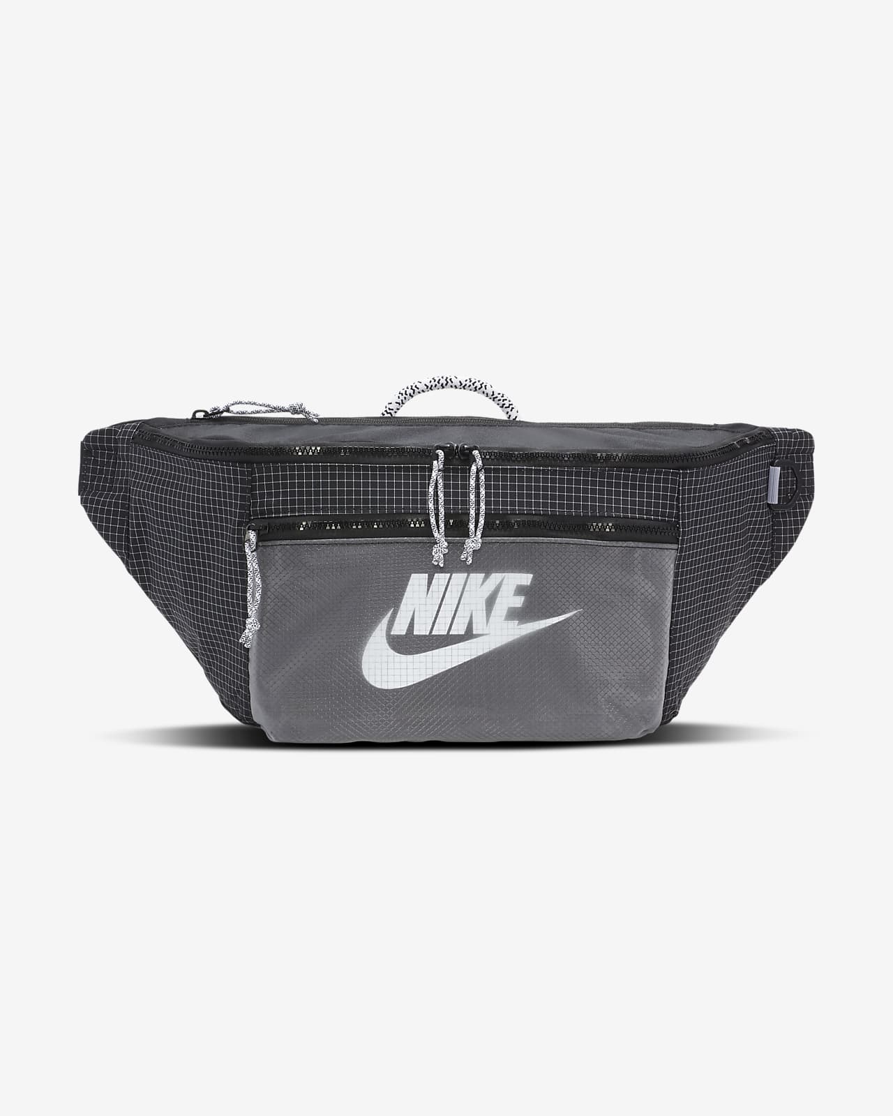 black and white nike fanny pack