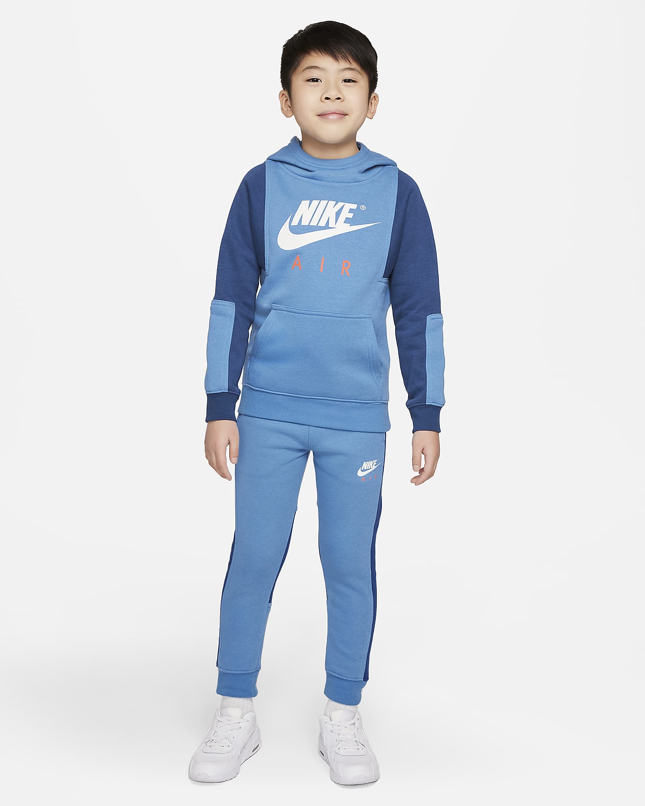 Nike Air Little Kids' Hoodie and Pants Set. Nike.com