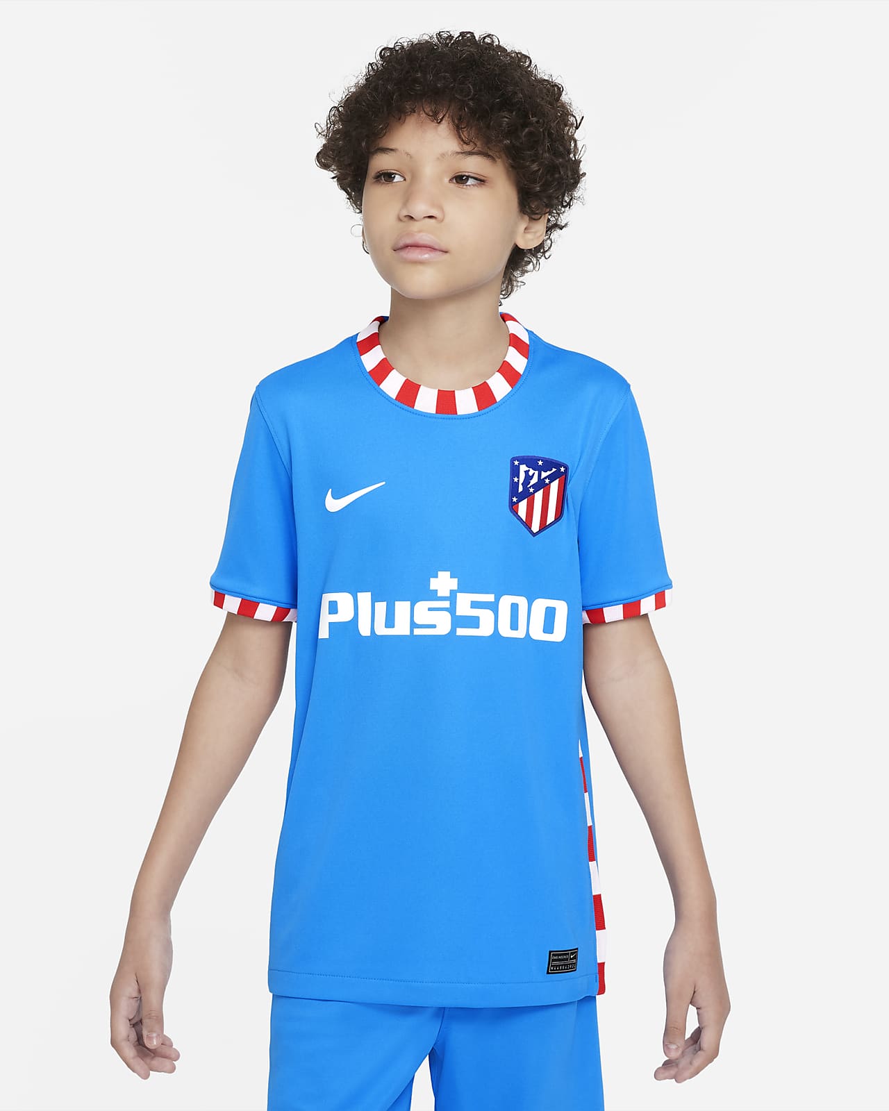 Tercera equipación Stadium Atlético de Madrid 2021/22 Camiseta de fútbol  Nike Dri-FIT - Niño/a. Nike ES