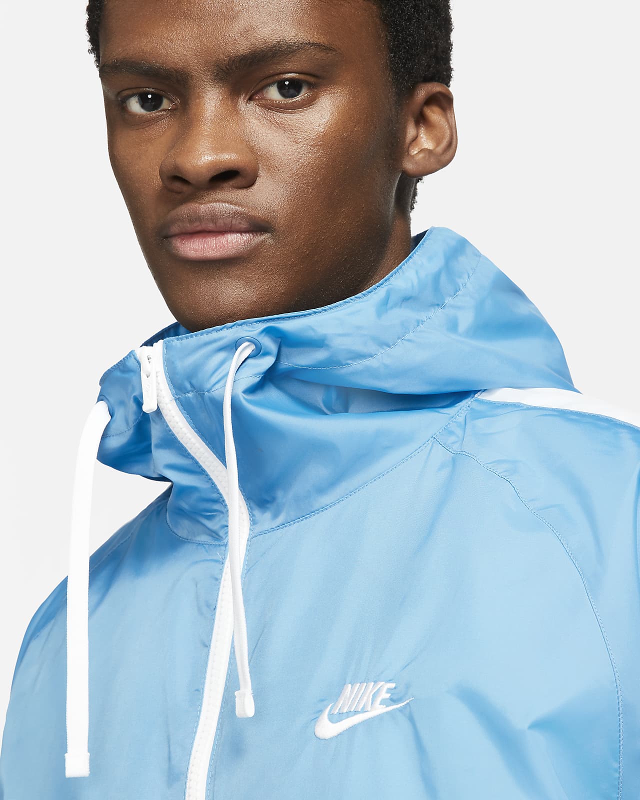 Anorak tissé à capuche hotsell nike sportswear