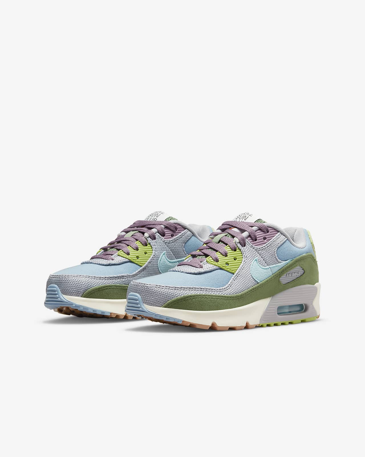 Calzado para niños talla grande Nike Air Max 90 SE. Nike MX