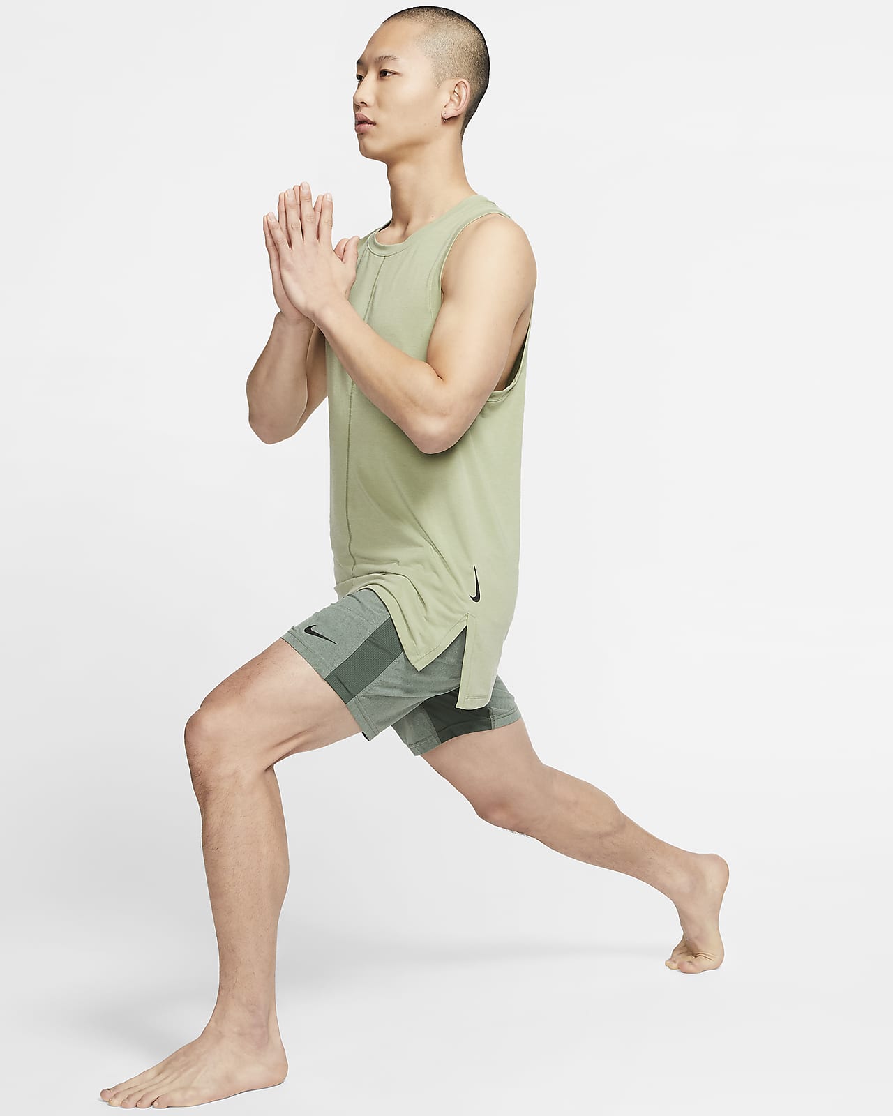 nike yoga men's tank
