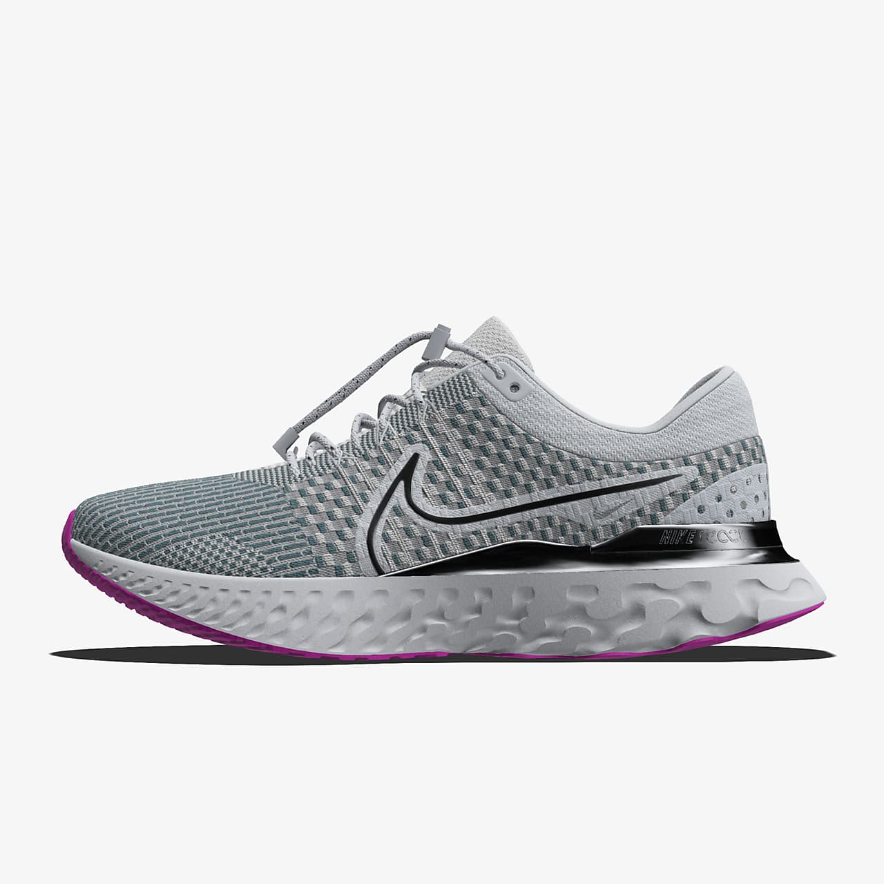 Chaussure de running sur route personnalisable Nike React Infinity 3 By You pour femme