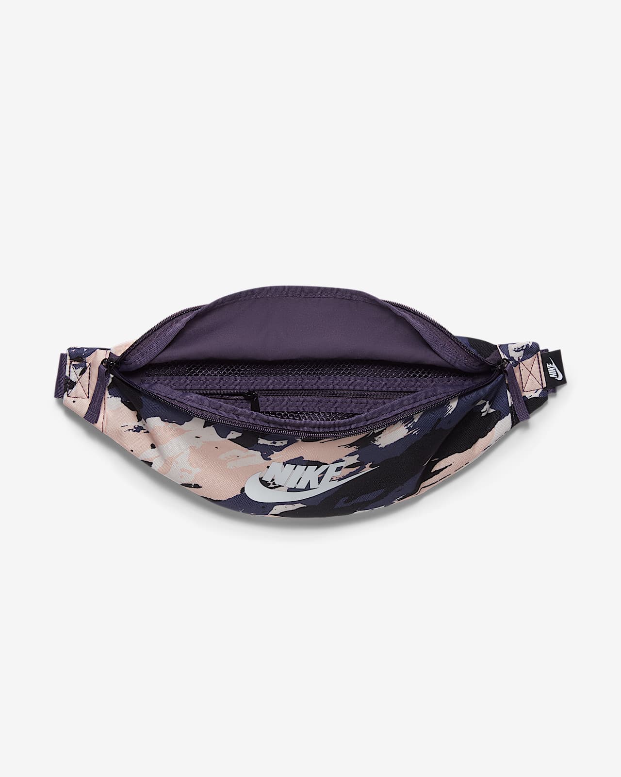 nike leather fanny pack