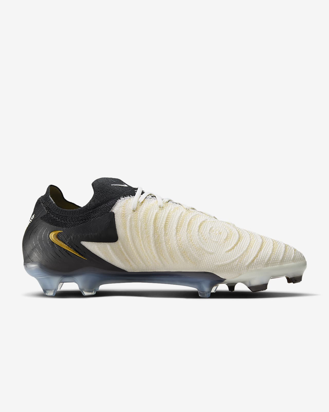 White and gold 2024 soccer cleats nike