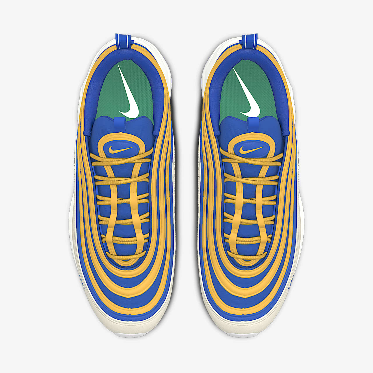 Nike Air Max 97 By You Custom Men's Shoes