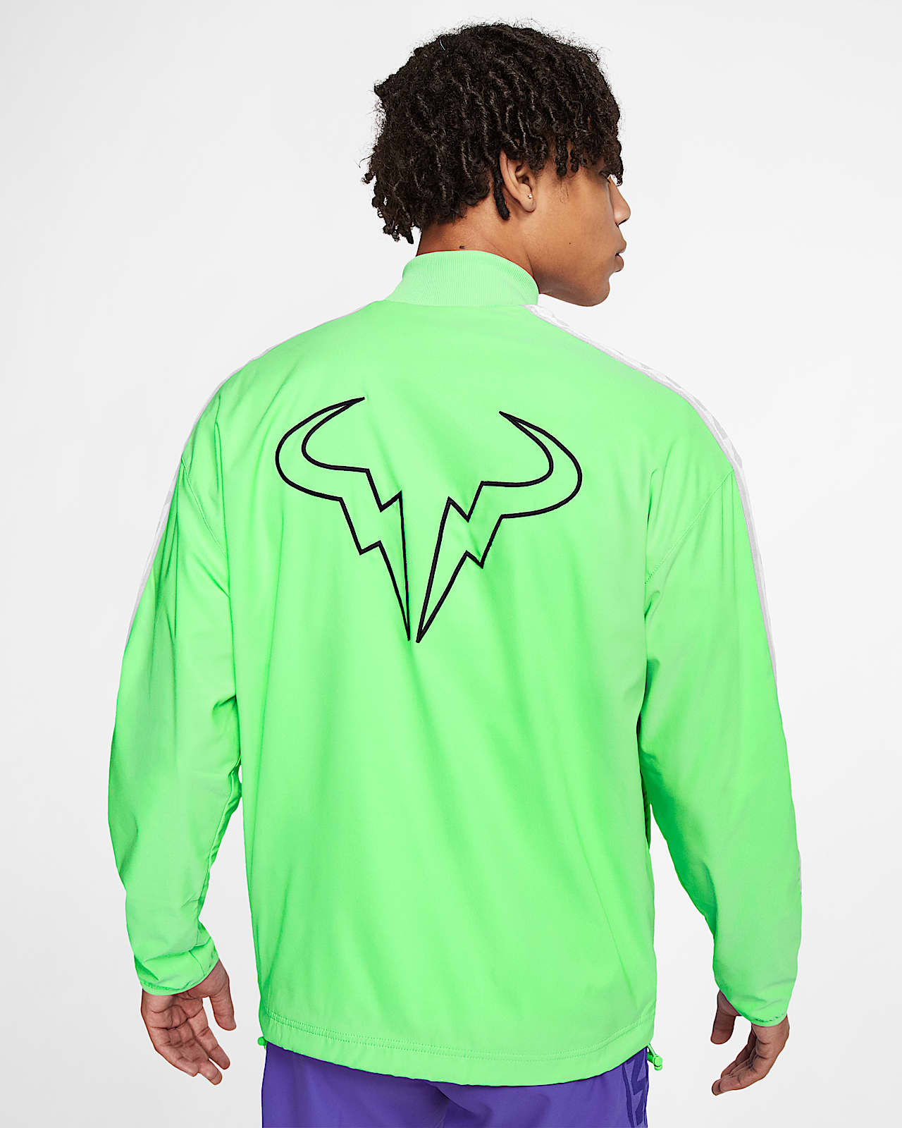 Rafa Men's Tennis Jacket. Nike AE