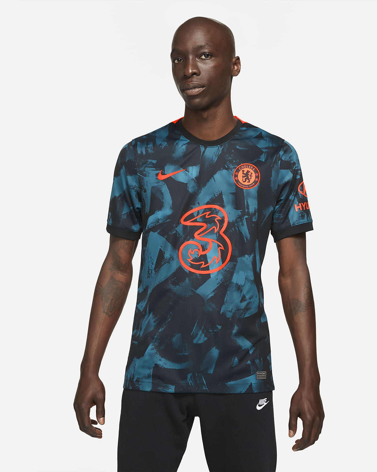 Tercera equipación Stadium Chelsea FC 2021/22 Camiseta de fútbol Nike Dri-FIT - Hombre. ES