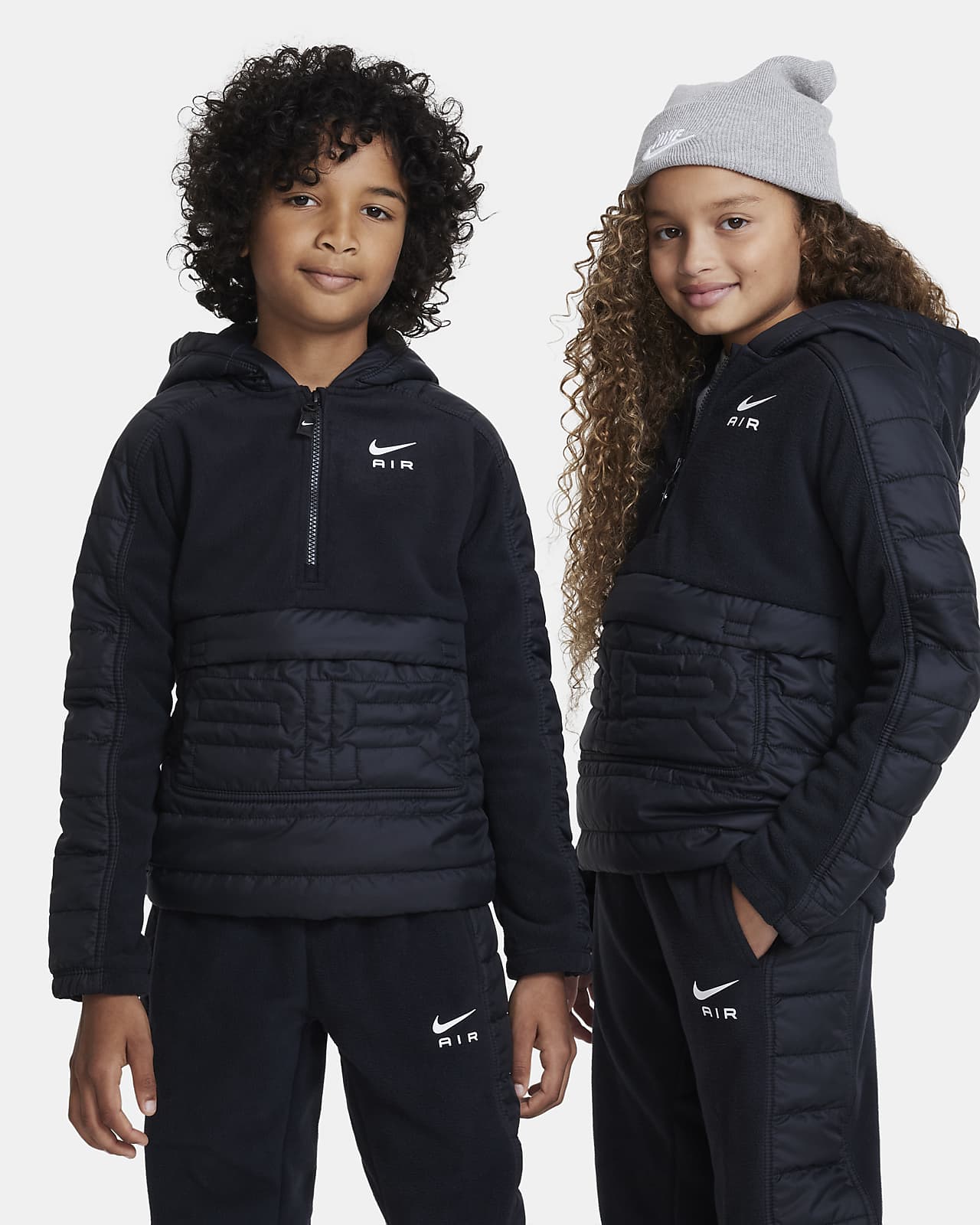 Nike Air Older Kids' Winterized Hoodie. Nike IE