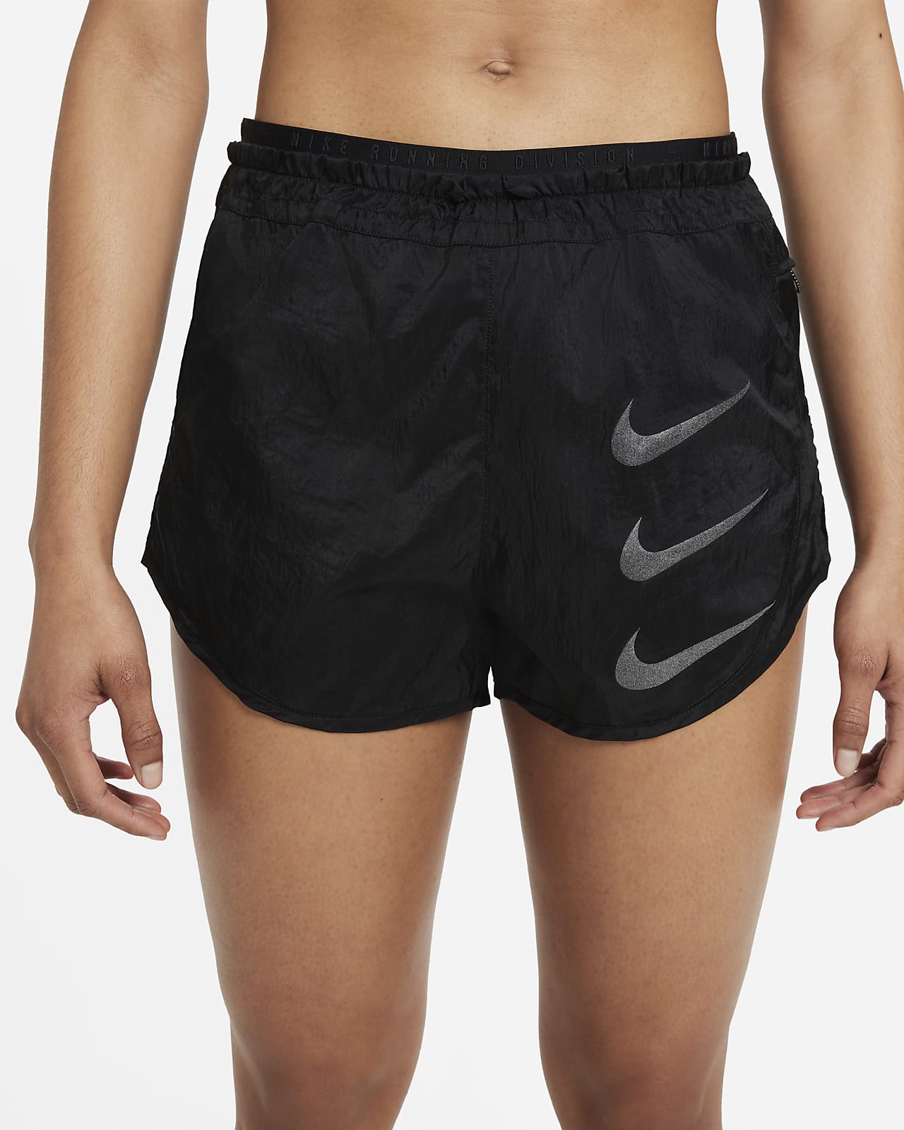 nike 2 in 1 running shorts womens