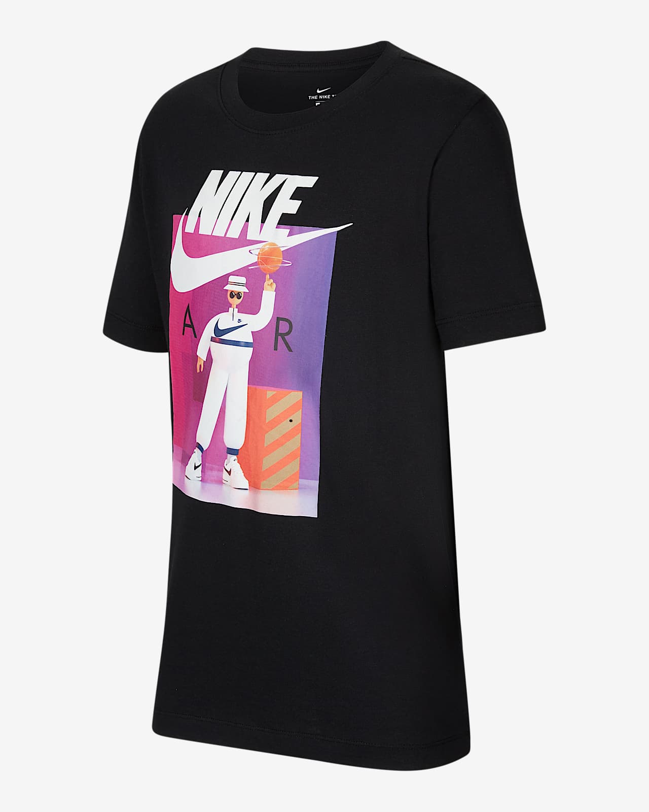 boys nike tee shirts