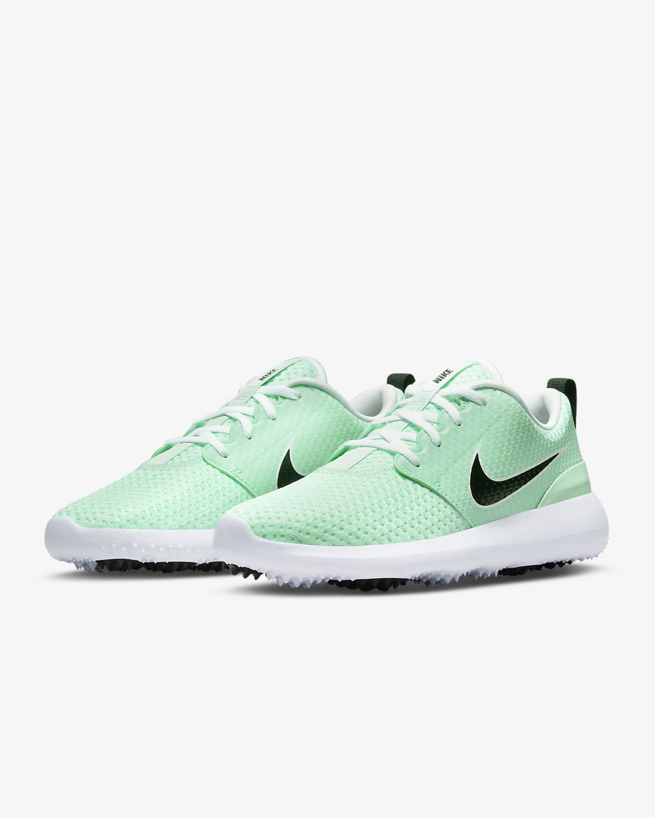 nike roshe femme verte