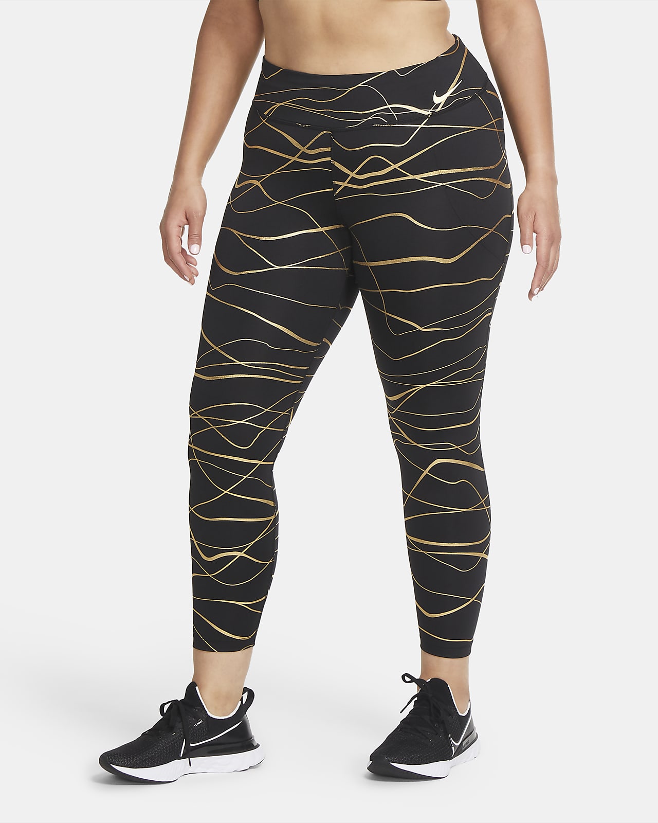 nike run icon clash tights