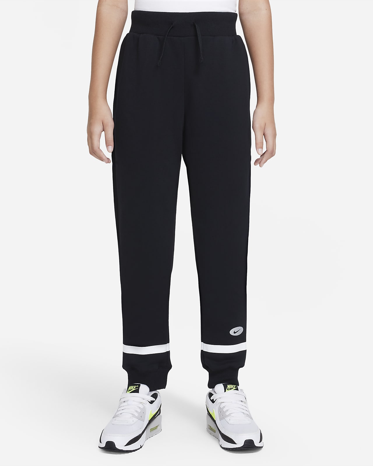 Nike Sportswear Club Fleece Icon Clash nadrág nagyobb gyerekeknek (lányok)