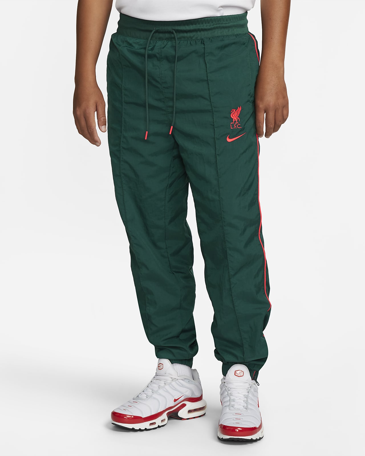 Liverpool F.C. Men's Tracksuit Football Pants. Nike GB