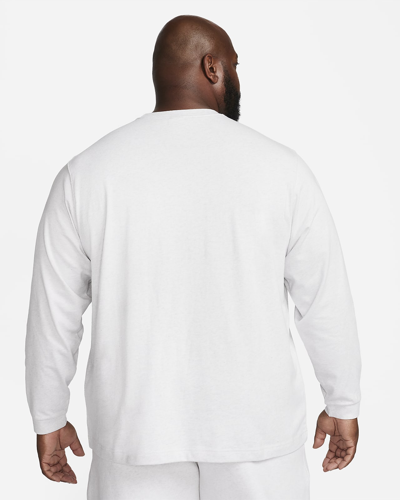 Order NIKE Life Long Sleeve Mock Neck Shirt black/white Longsleeves from  solebox