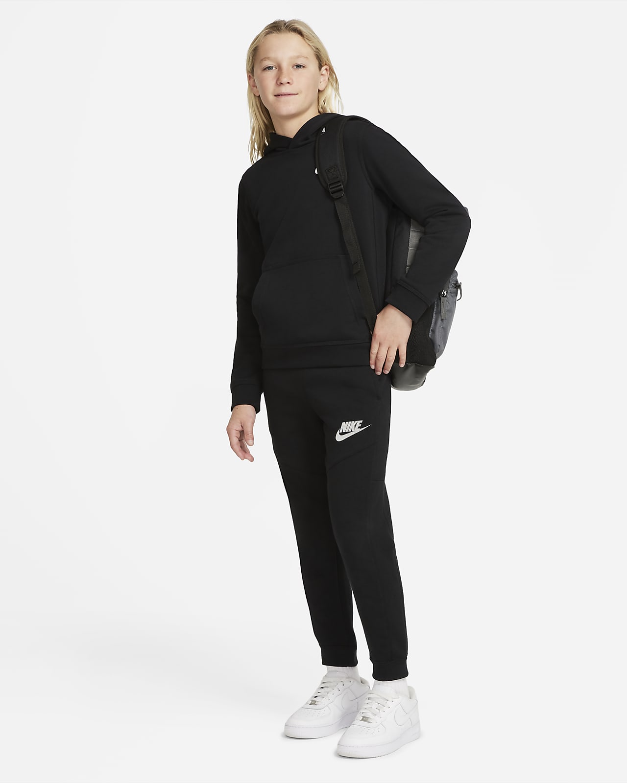 Nike Sportswear Older Kids' (Boys') Fleece Joggers. Nike NL