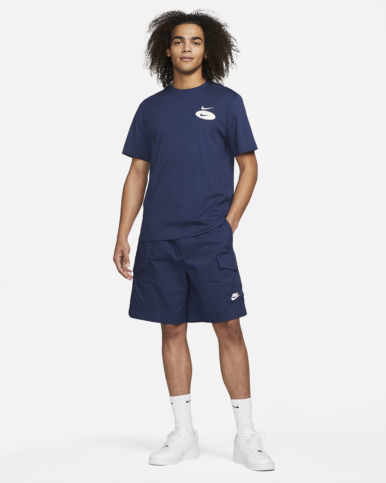 Nike Sportswear Sport Essentials Men's Woven Unlined Utility Shorts. Nike