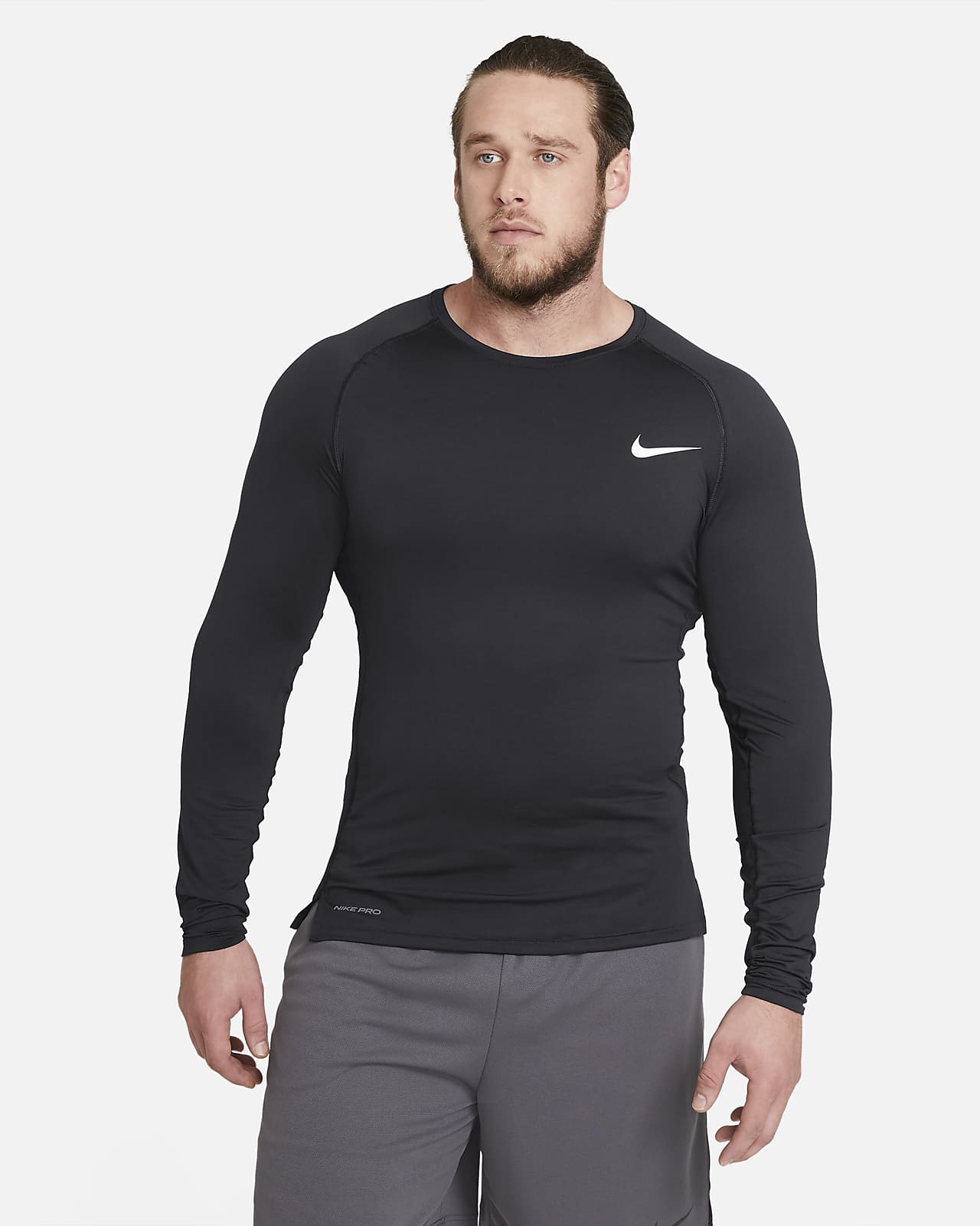 nike tight long sleeve