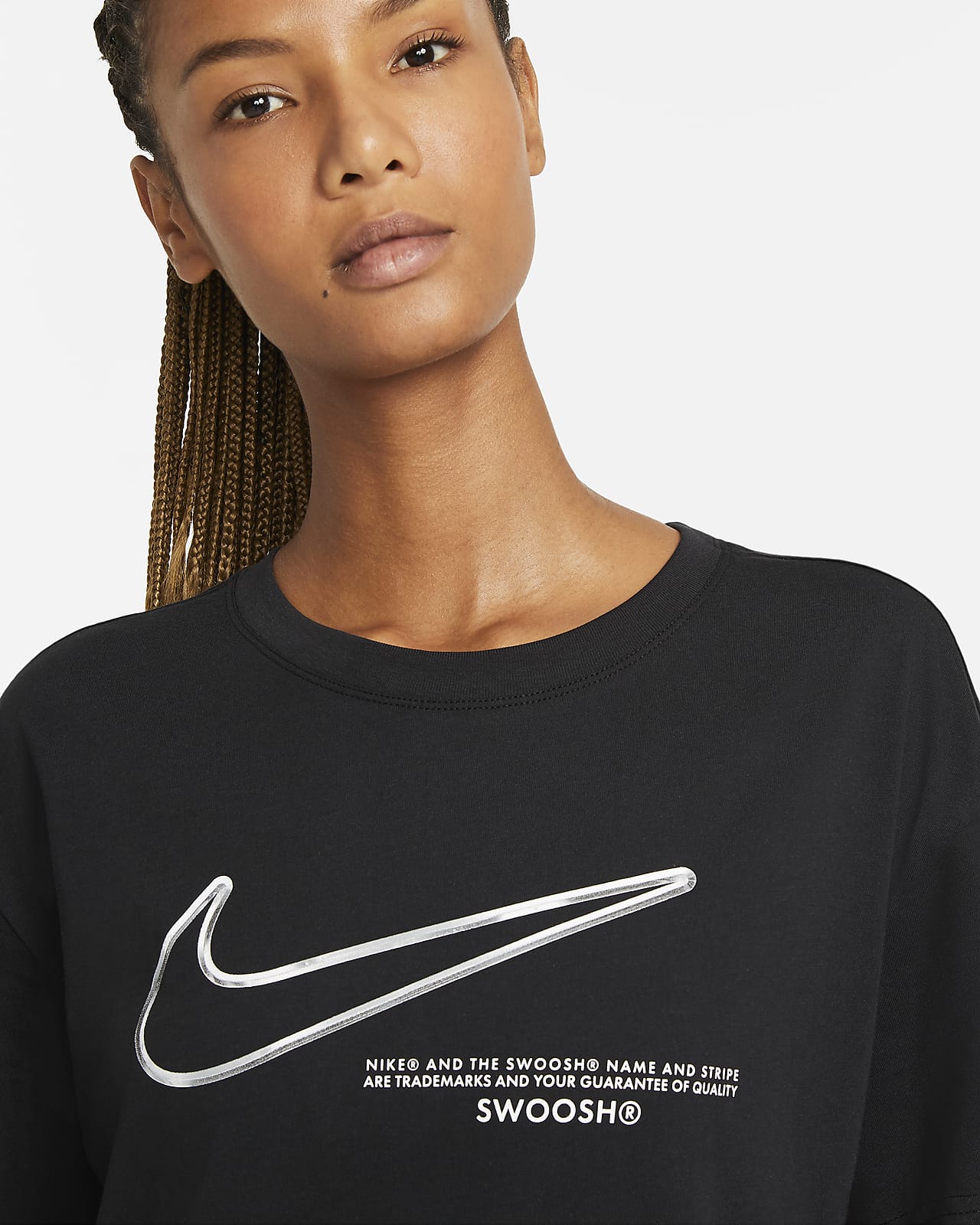 Nike Sportswear Swoosh Women's T-Shirt. Nike AE