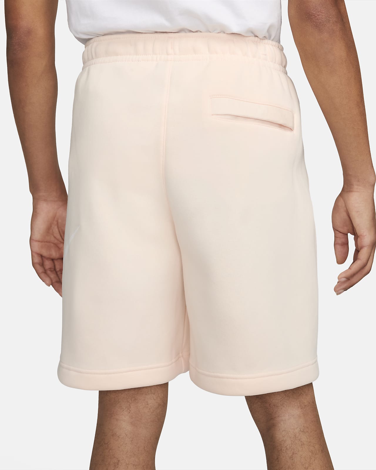 Nike Sportswear Club Fleece Sweatshorts in Pink for Men