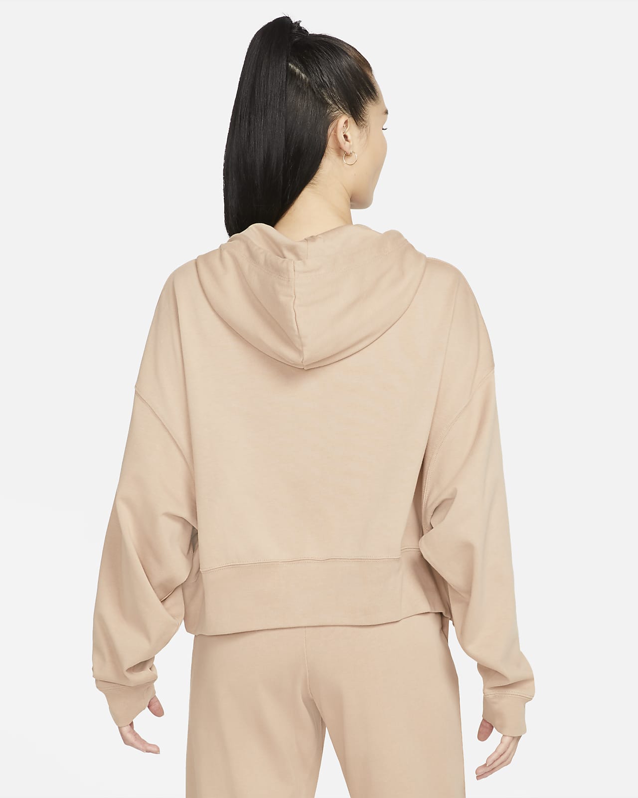 Nike公式 ナイキ スポーツウェア ウィメンズ オーバーサイズド ジャージー プルオーバー パーカー オンラインストア 通販サイト