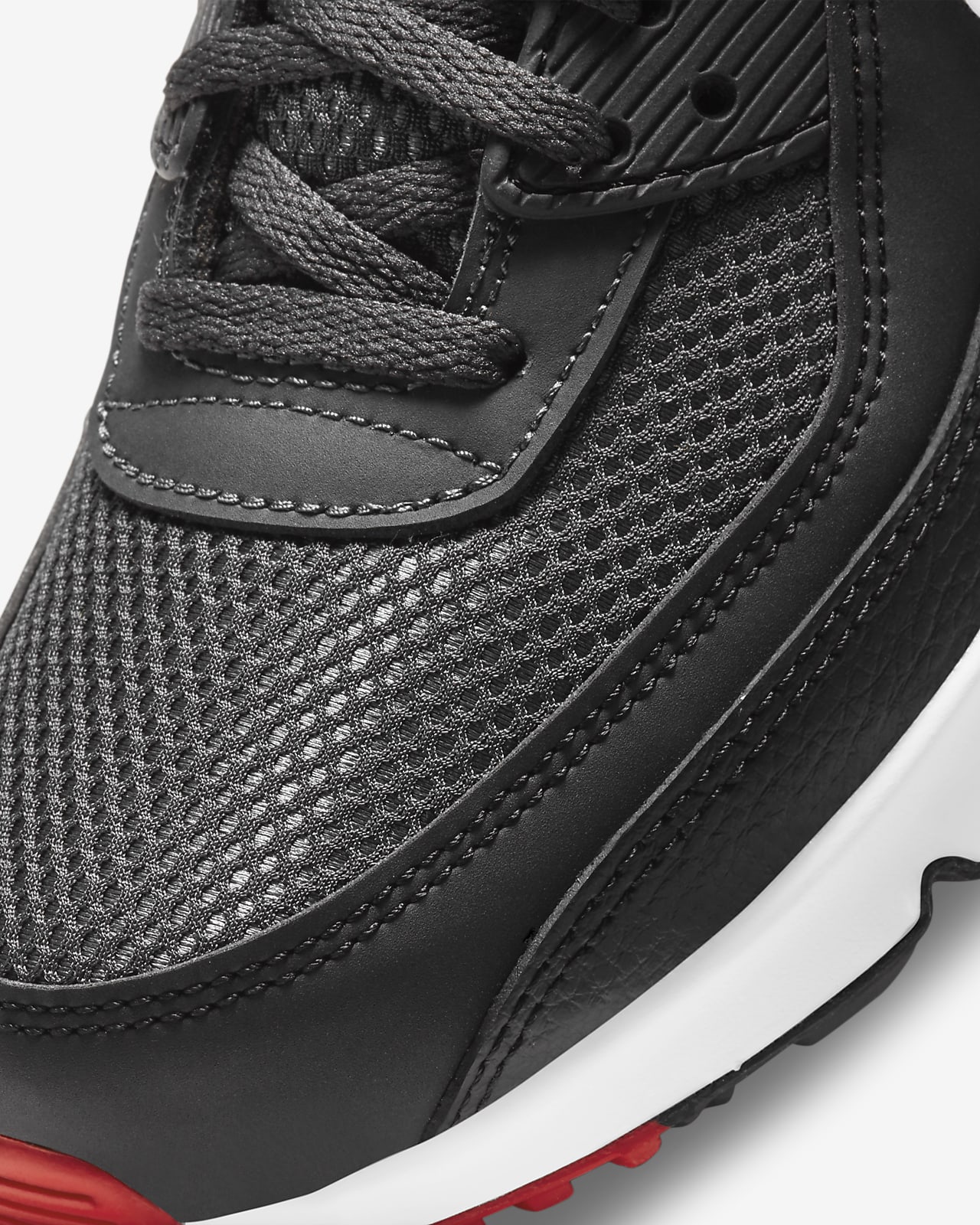 nike air max 90 black youth