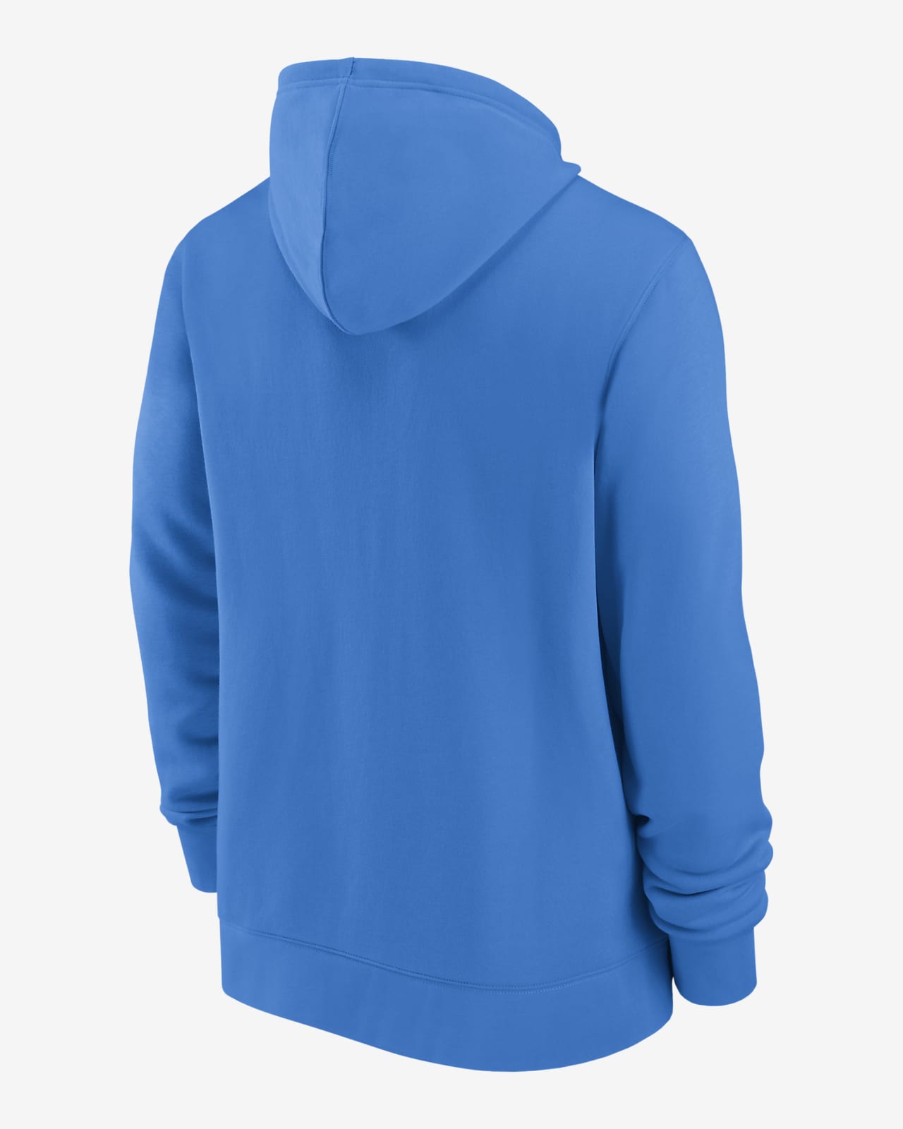 Nike / Men's Los Angeles Dodgers Blue V-Neck Pullover Jacket