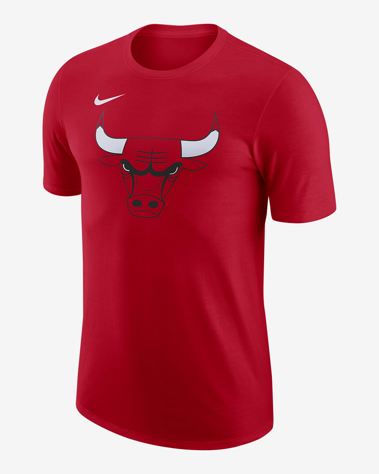 Chicago Bulls Essential Nike NBA-s férfipóló