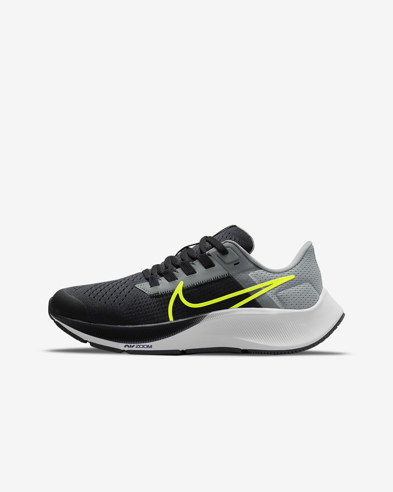 Кроссовки для бега по шоссе для дошкольников и школьников Nike Air Zoom  Pegasus 38. Nike RU