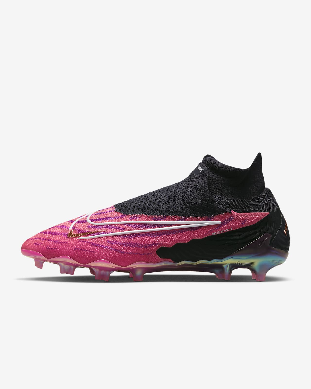 nike phantom football boots pink