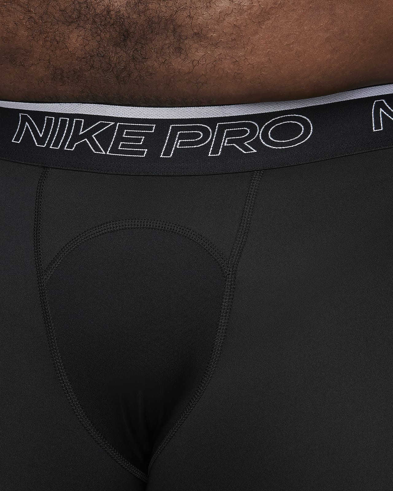 Nike Mens Pro Cool Dri-FIT Compression Tights 703098-451 Obsidian (Size  2XL) 