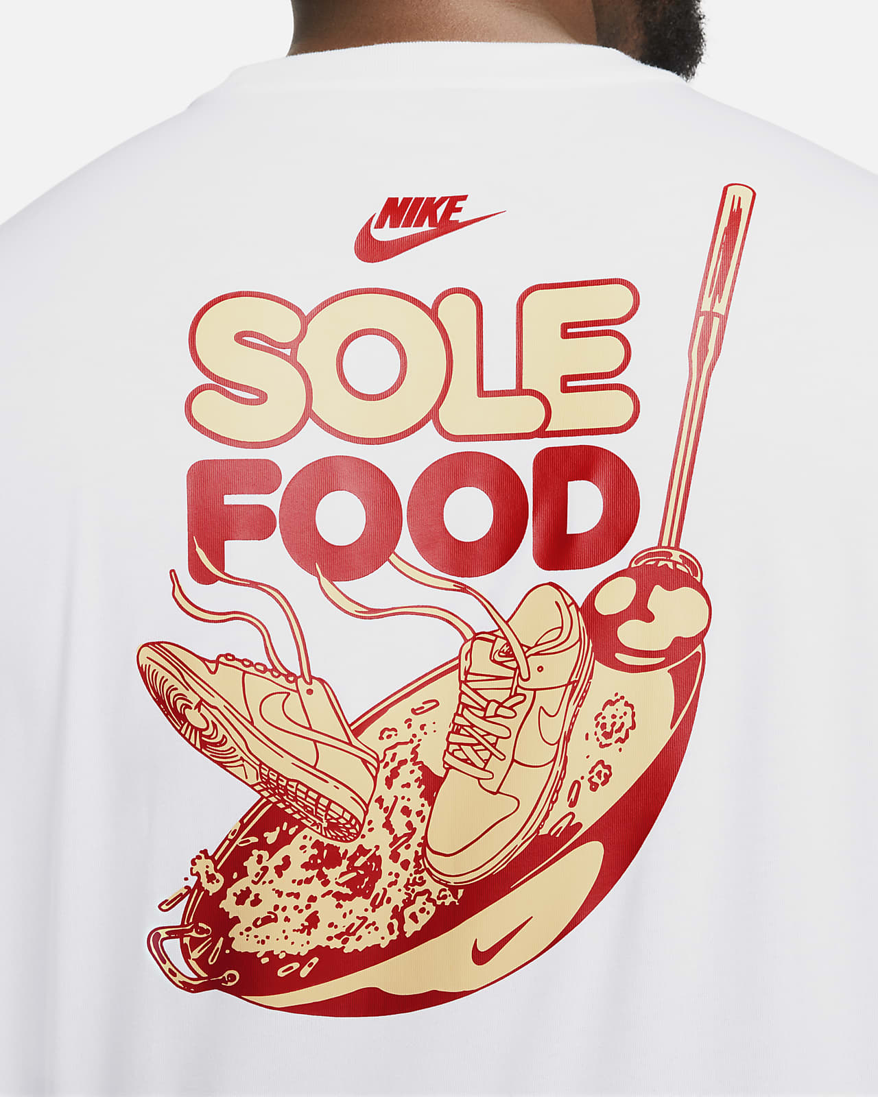 Nike T-Shirts : Buy Nike Boys White Printed T-shirt Online
