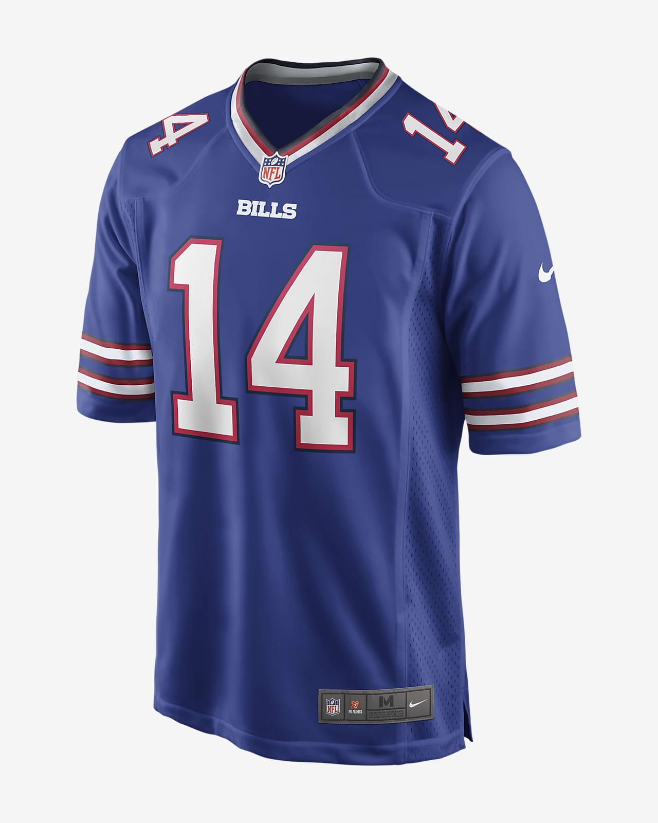 NFL Buffalo Bills (Stefon Diggs) Men's Game Football Jersey