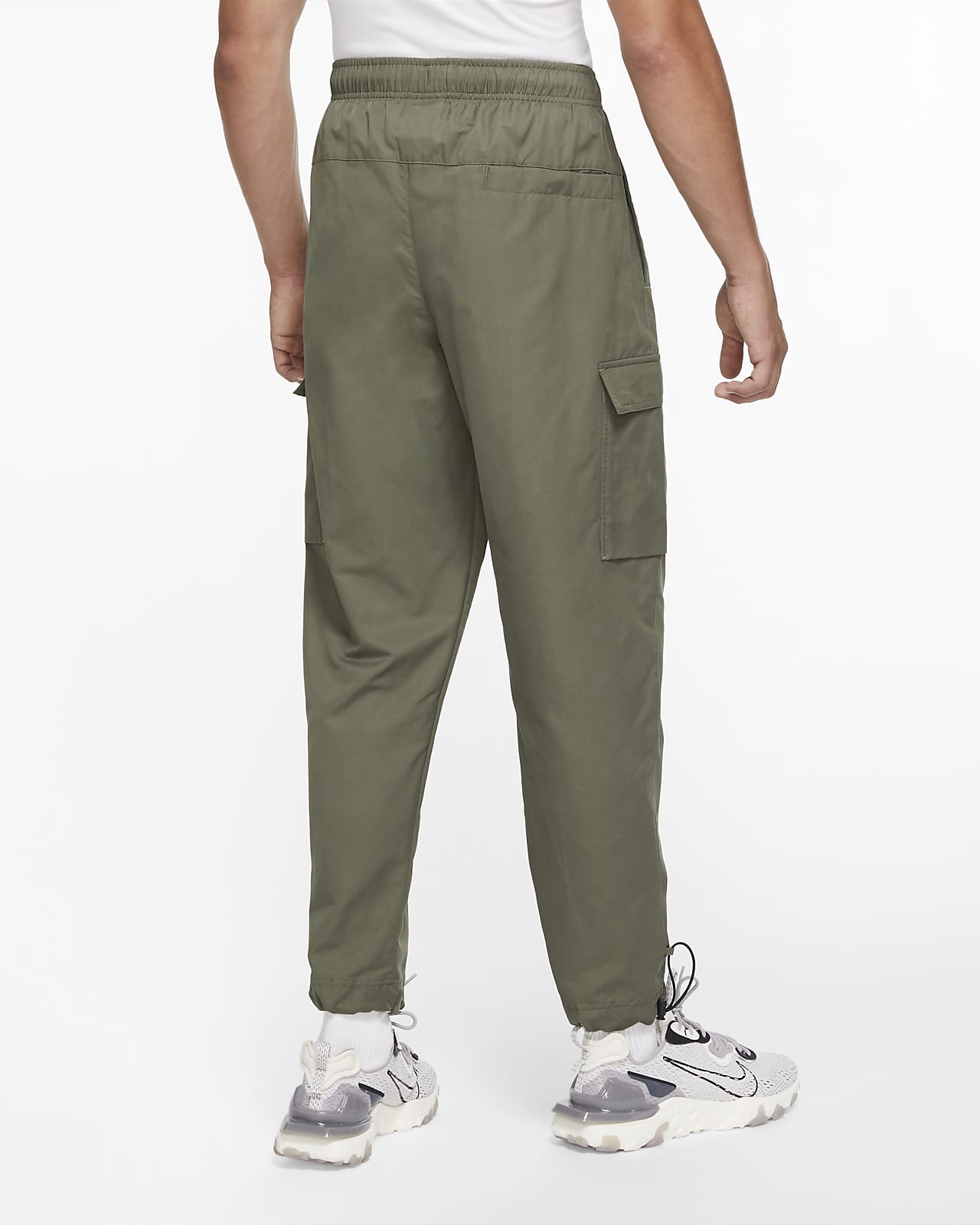nike shield woven track pants