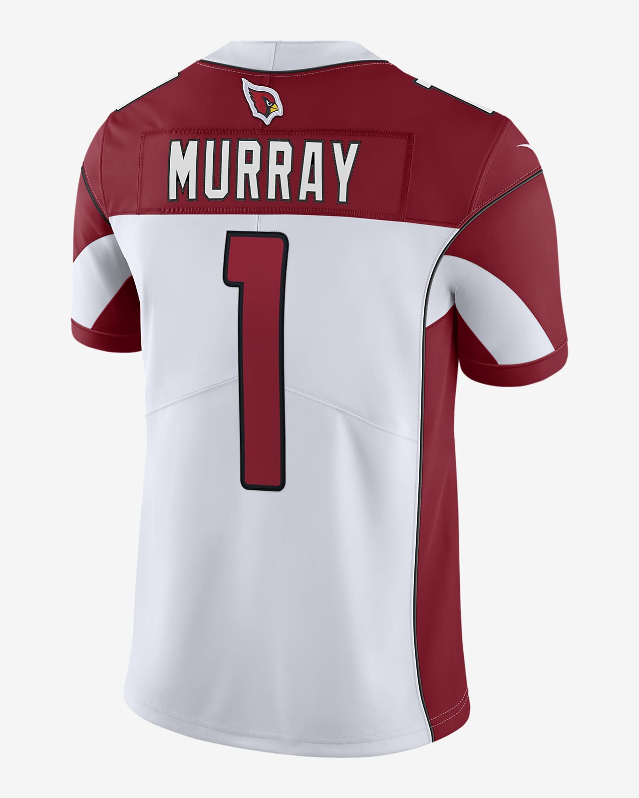 Jersey de fútbol americano edición limitada para hombre NFL Arizona Cardinals Nike Untouchable (Kyler Murray). Nike.com