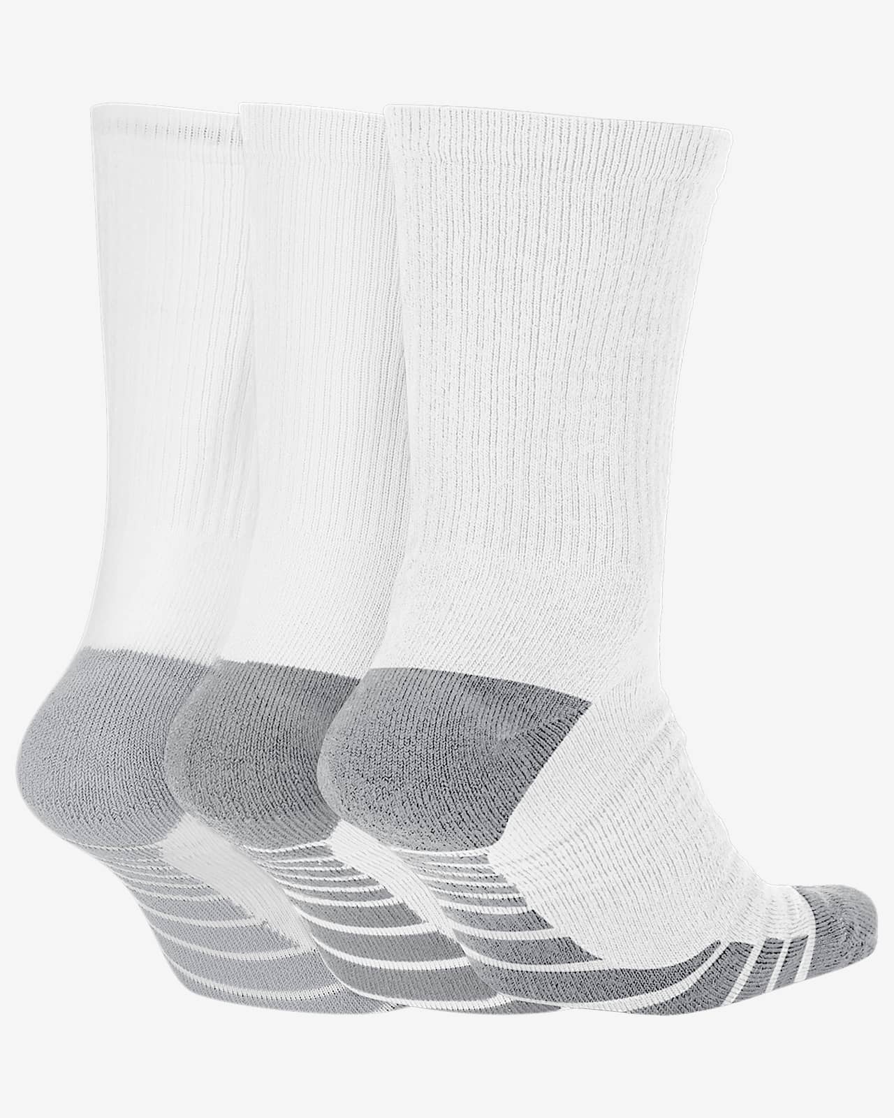 Носки до середины голени для тренинга Nike Everyday Max Cushioned (3 пары).  Nike RU