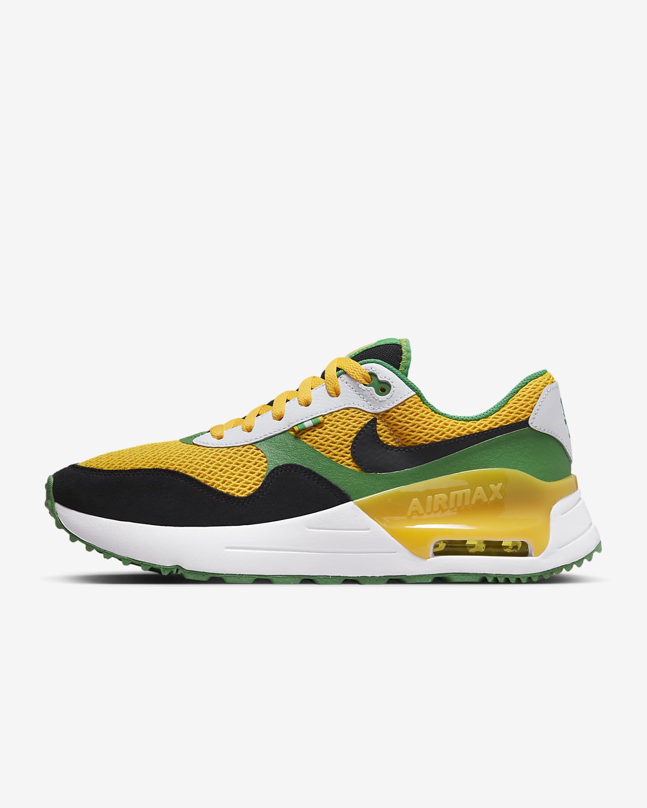 Nike College Air Max SYSTM (Oregon) Men's Shoes.