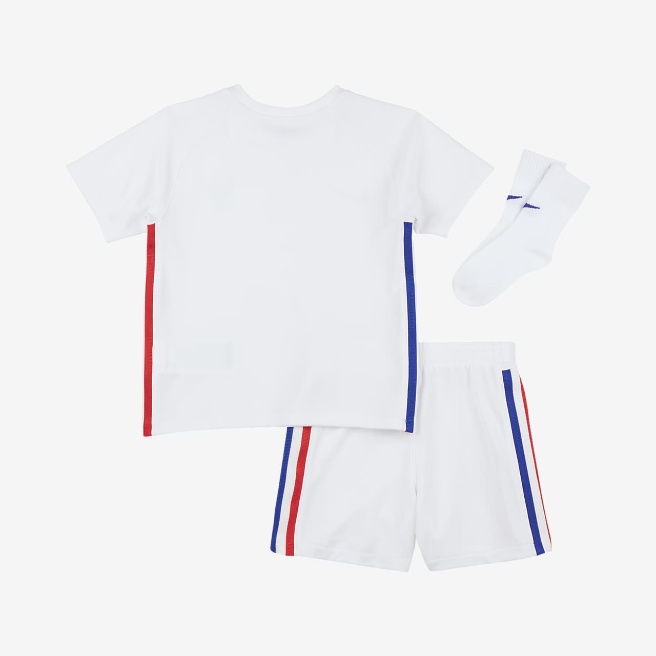FFF 2020 Away Baby and Toddler Football Kit. Nike MA