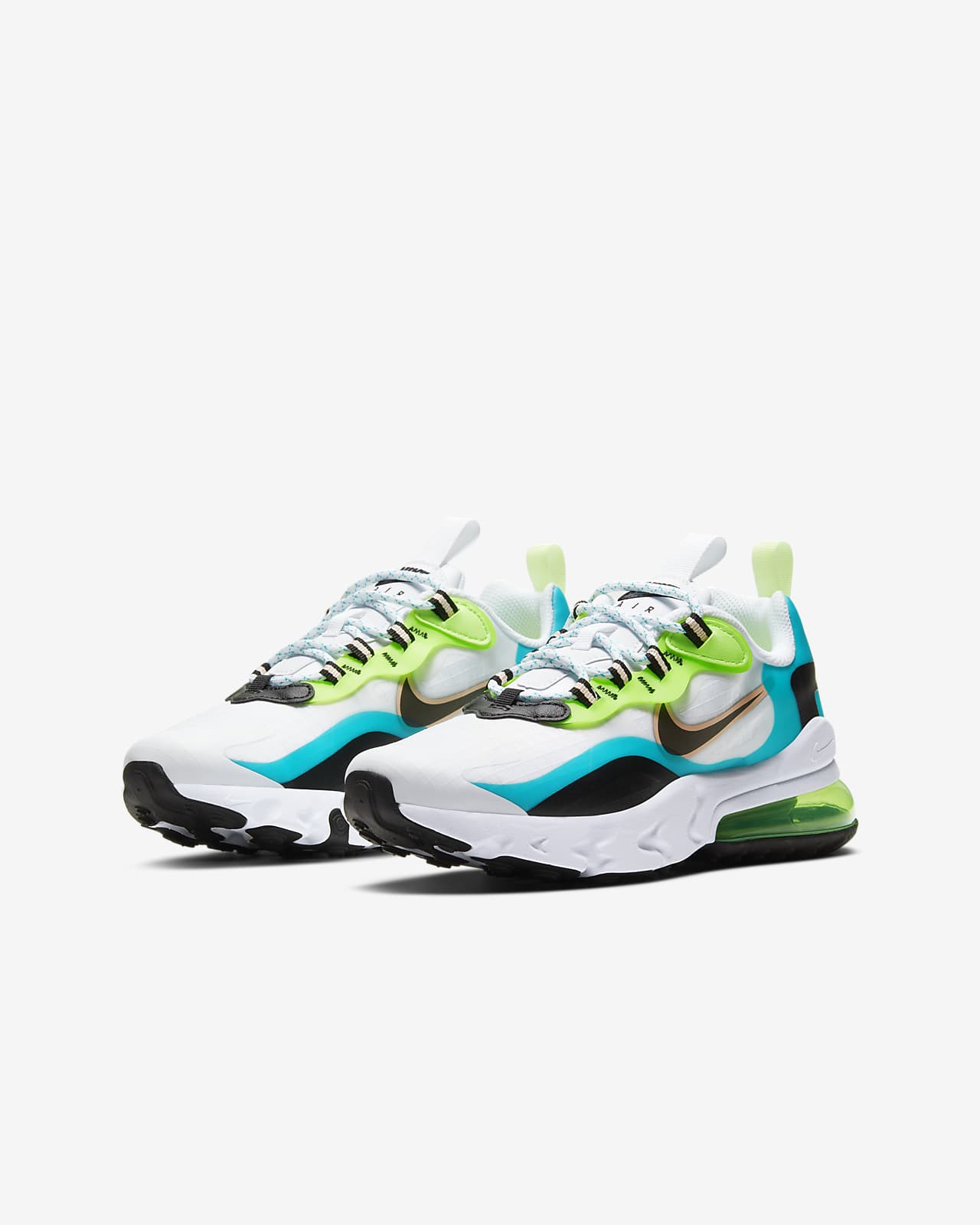 Nike Air Max 270 React Se Older Kids Shoe Nike Lu