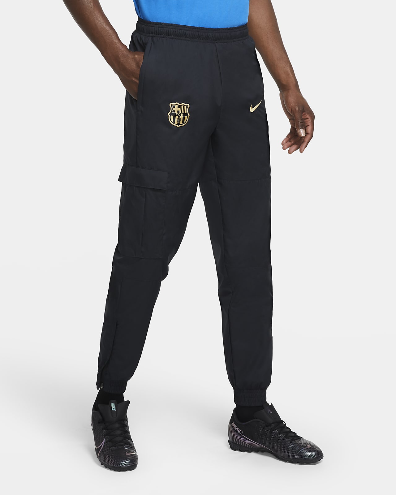 nike woven tracksuit bottoms mens