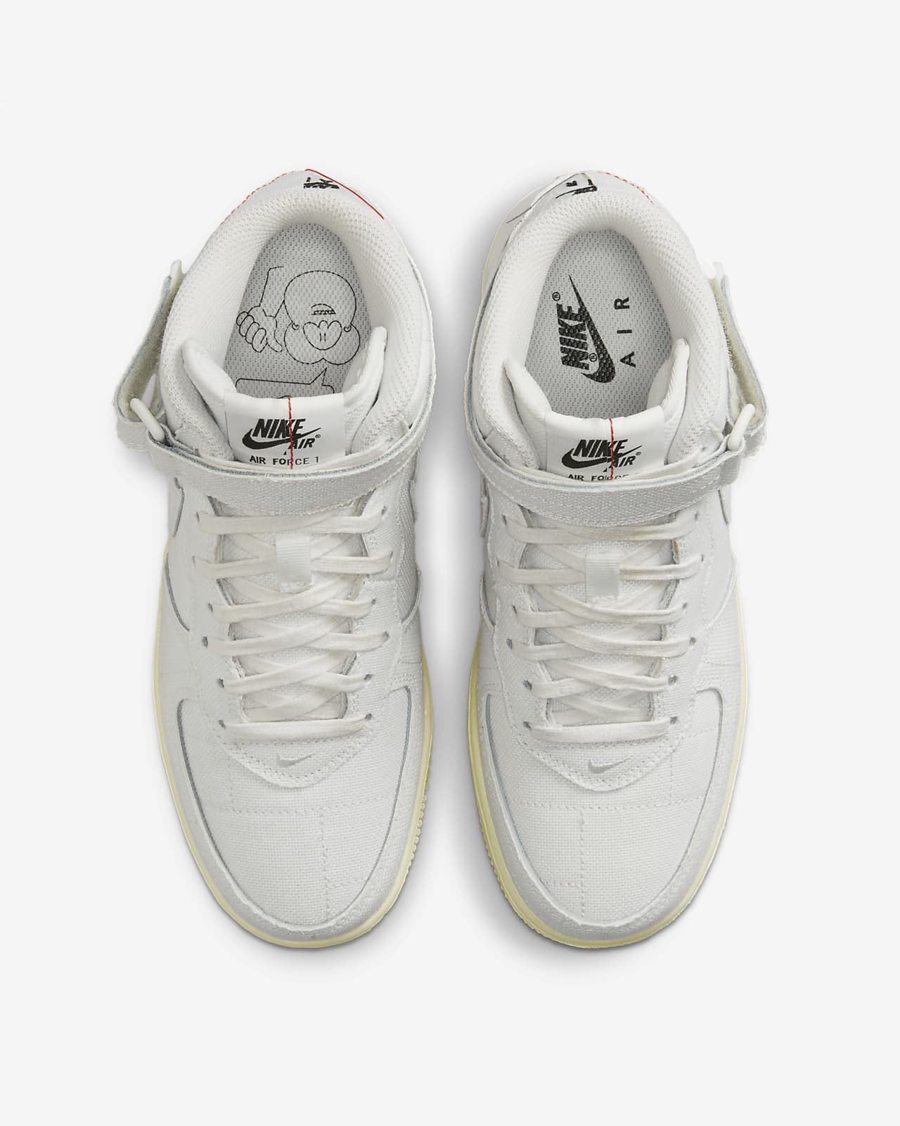 Nike Air Force 1 '07 (White/White) 7