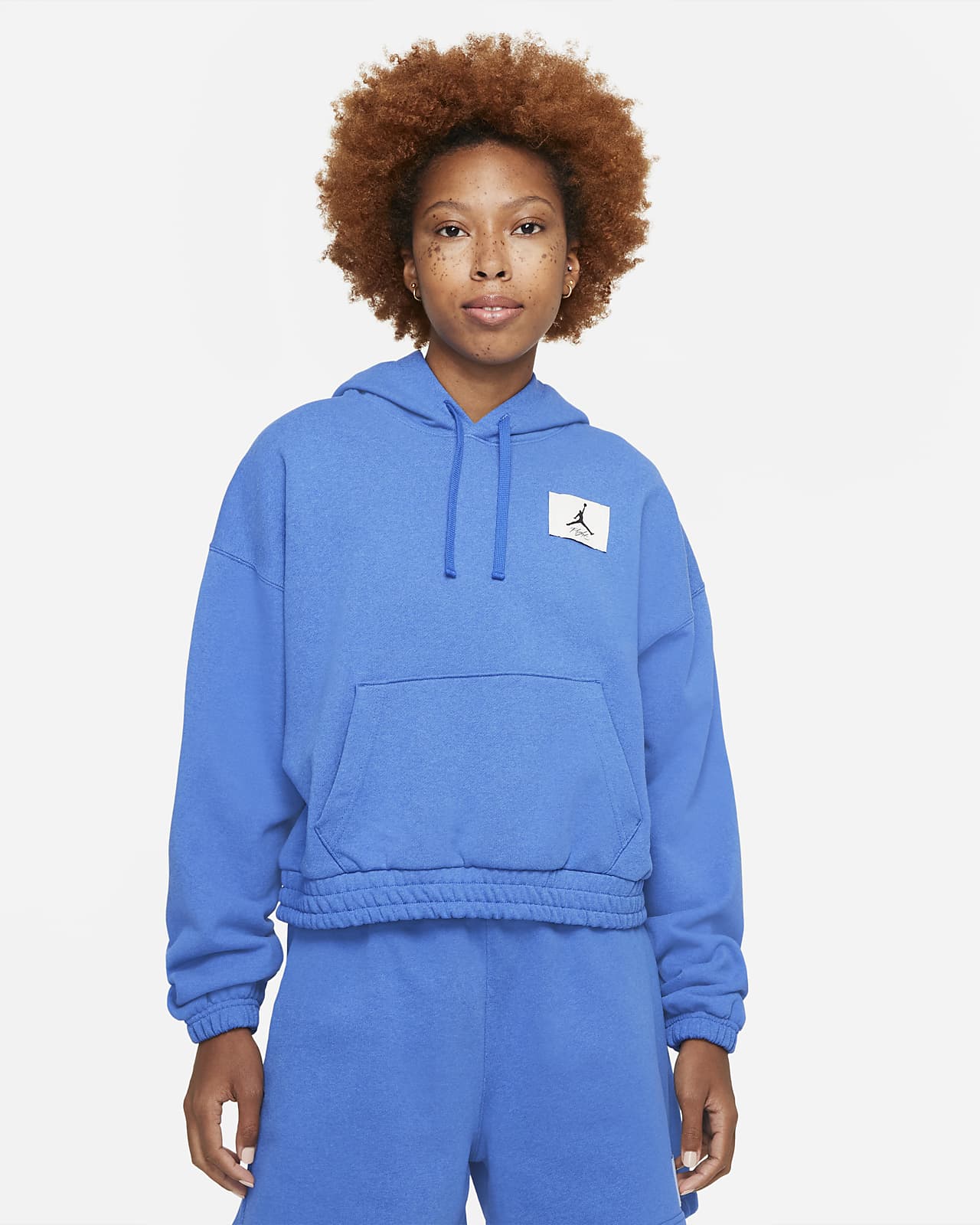 Sweat à capuche en tissu Fleece Jordan Essentials pour Femme. Nike CA
