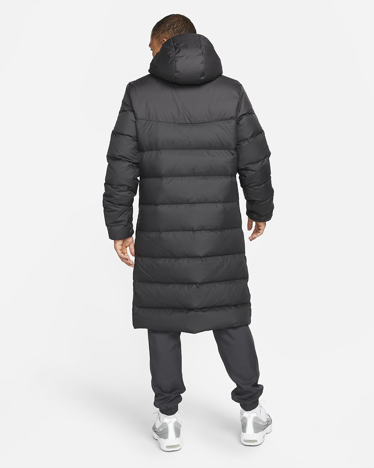 nike down puffer windrunner jacket