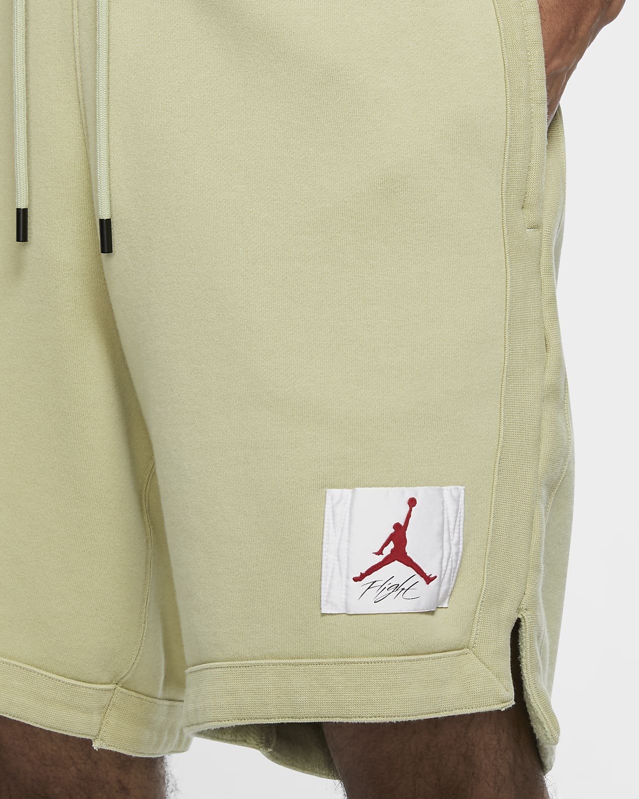 jordan flight fleece shorts