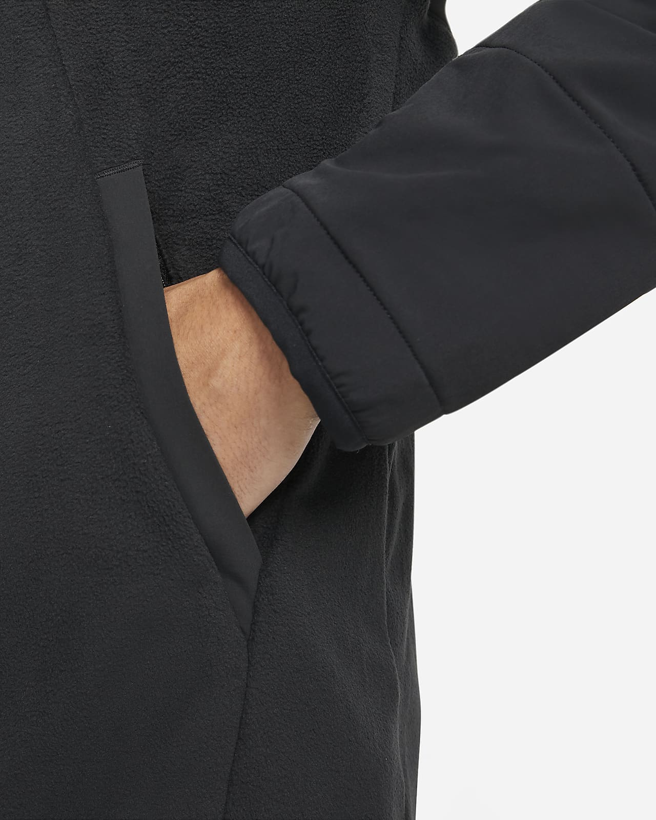 nike winterized therma full zip jacket